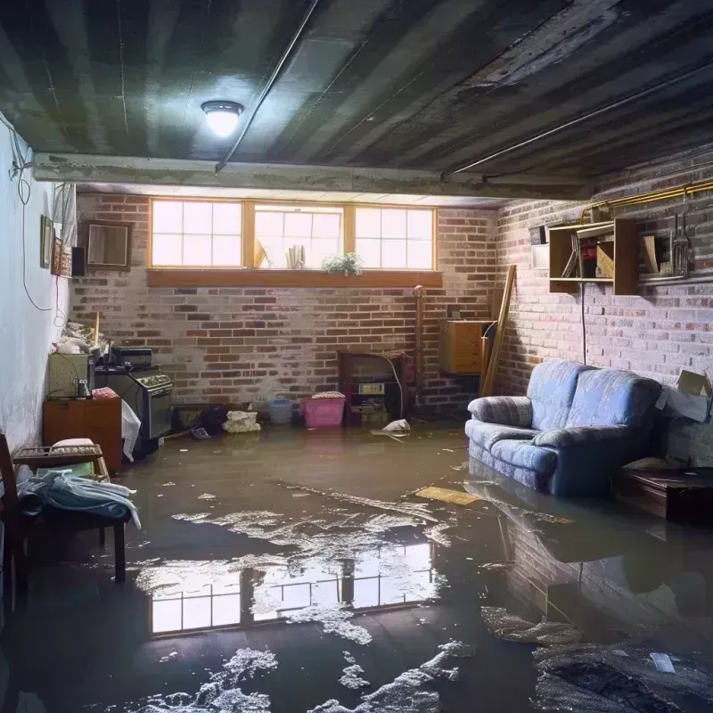 Flooded Basement Cleanup in East Palestine, OH